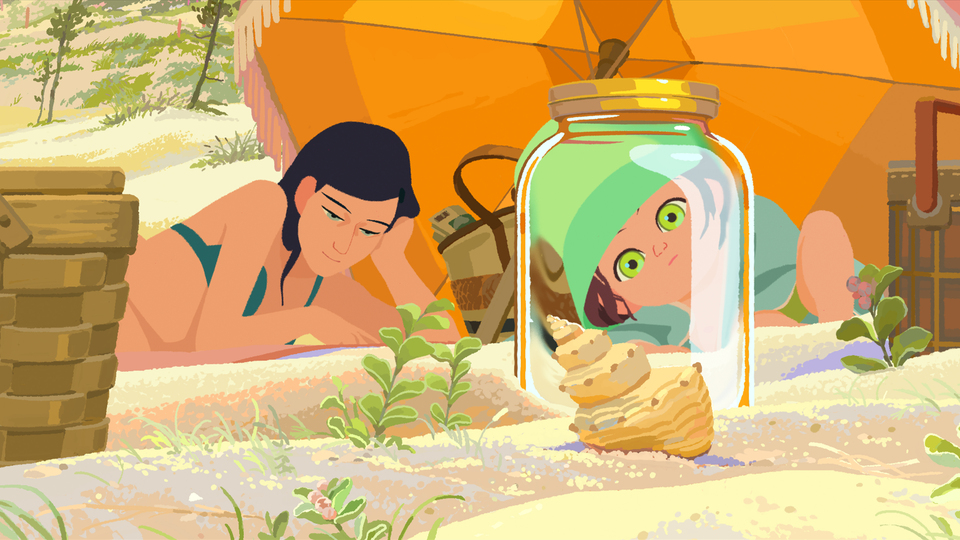 Little Amélie or the Character of Rain